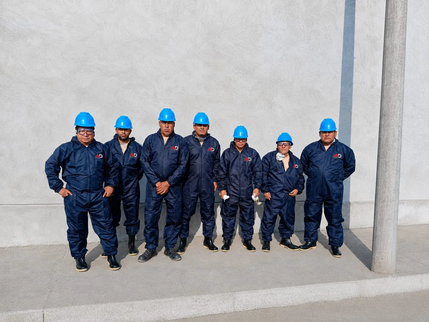 Equipo de trabajo de A&D: personal responsable y capacitado